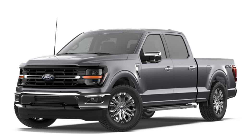 New 2026 Ford F-150 XLT Truck SuperCrew Cab