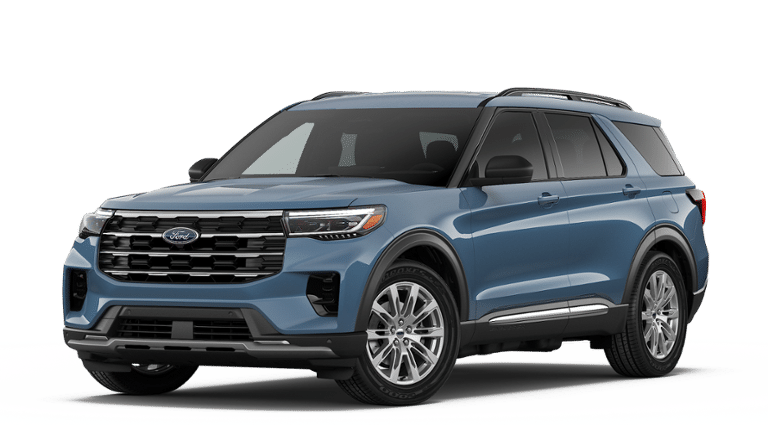 new 2026 Ford Explorer car, priced at $50,282