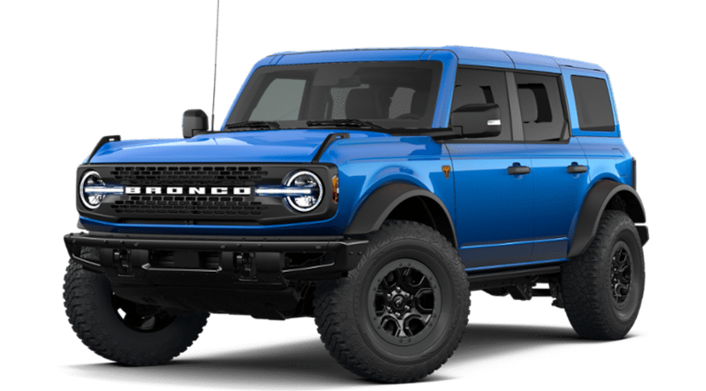 New 2026 Ford Bronco Badlands SUV
