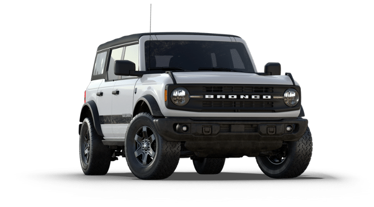 2025 Ford Bronco Big Bend photo 4