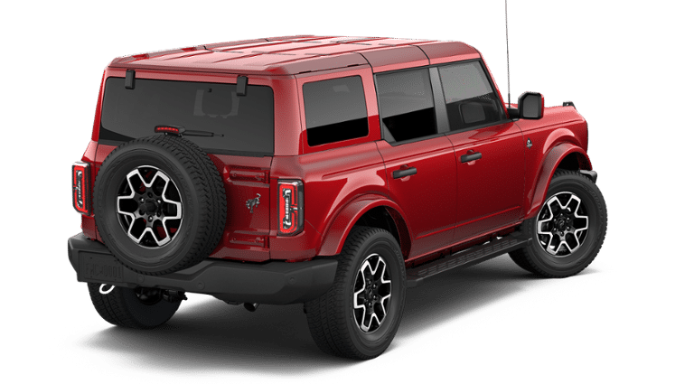 New 2026 Ford Bronco Outer Banks® SUV