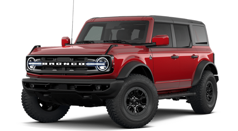2026 Ford Bronco 4-Door
