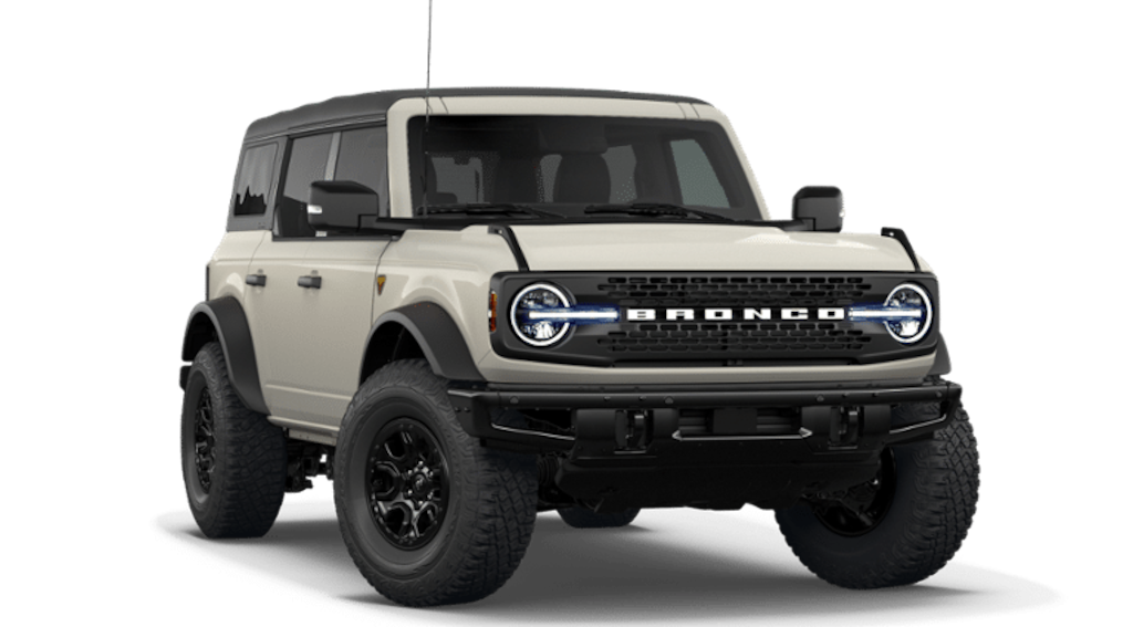 New 2026 Ford Bronco Badlands SUV
