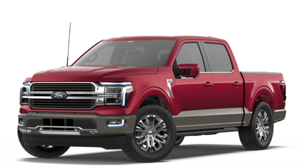 New 2026 Ford F-150 King Ranch Truck SuperCrew Cab