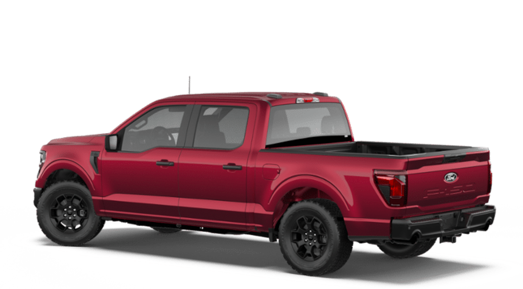 New 2026 Ford F-150 STX Truck SuperCrew Cab