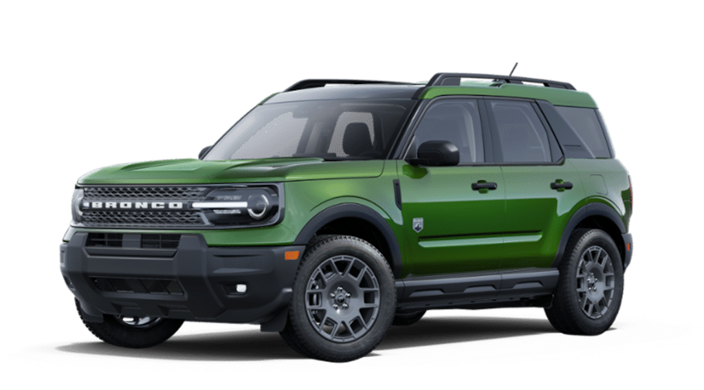 New 2025 Ford Bronco Sport Big Bend SUV
