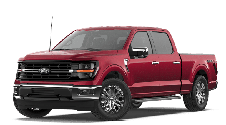 2026 Ford F-150 XLT Truck SuperCrew Cab