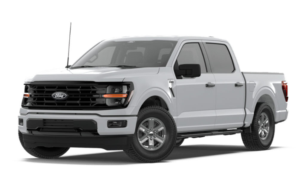 New 2026 Ford F-150 XLT Truck SuperCrew Cab