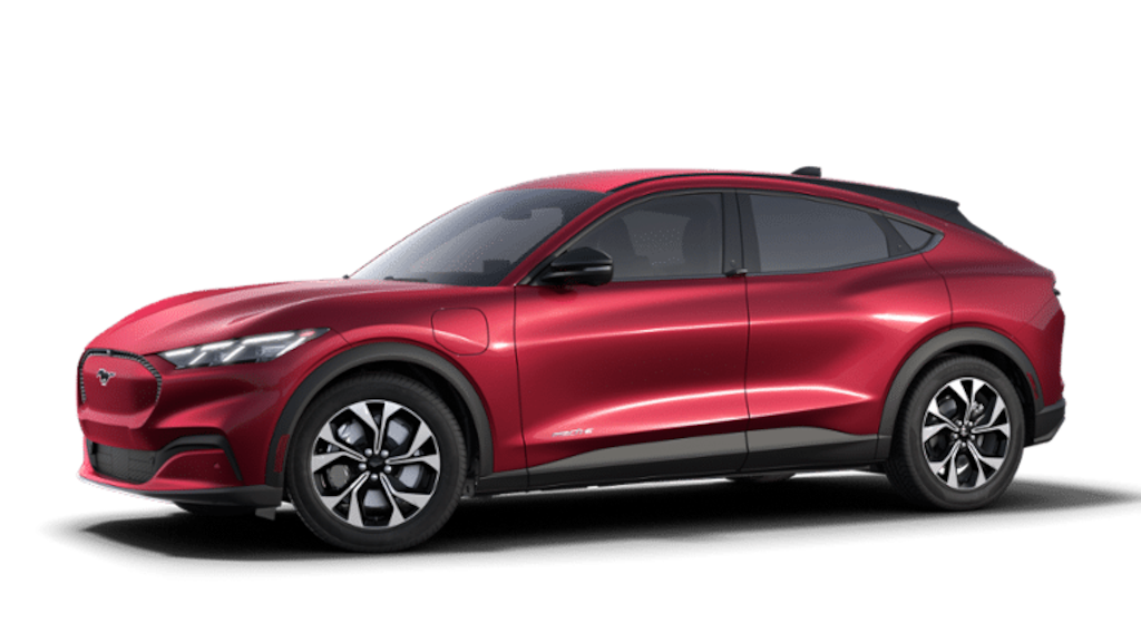 New 2025 Ford Mustang Mach-E Select SUV