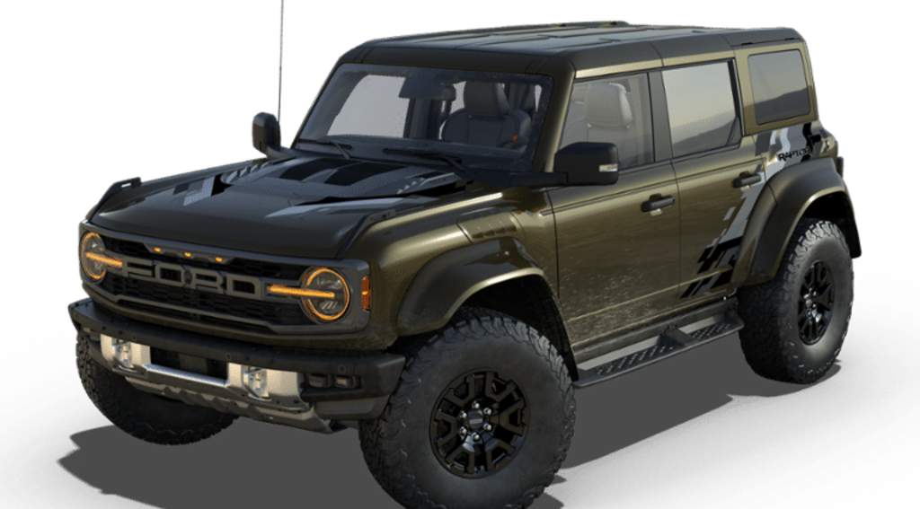 New 2025 Ford Bronco Raptor SUV