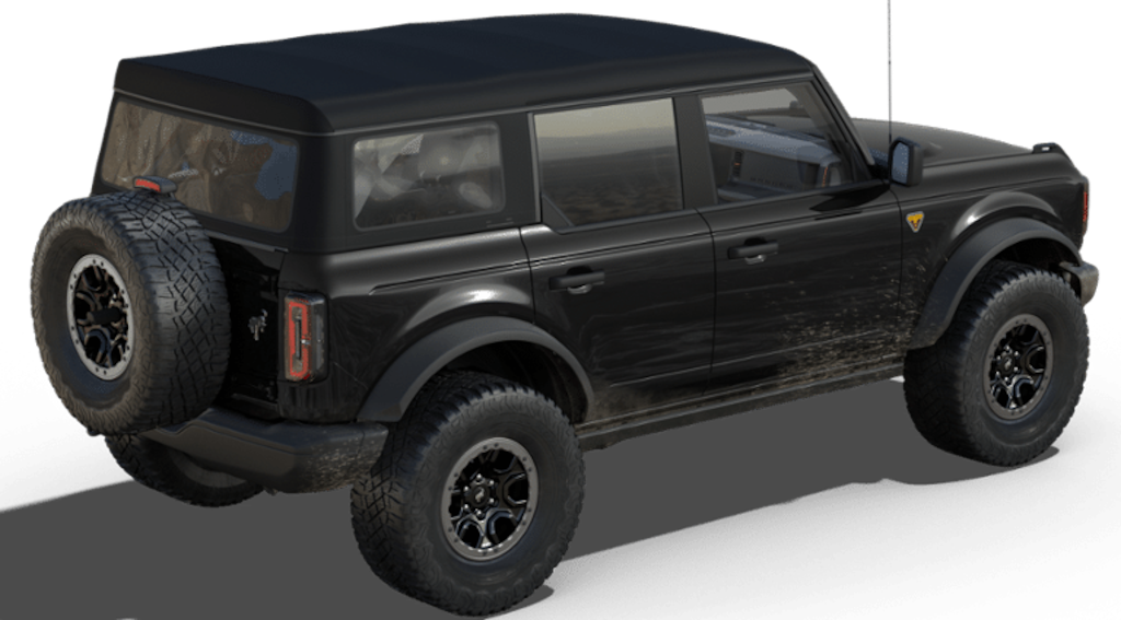 New 2025 Ford Bronco Badlands SUV