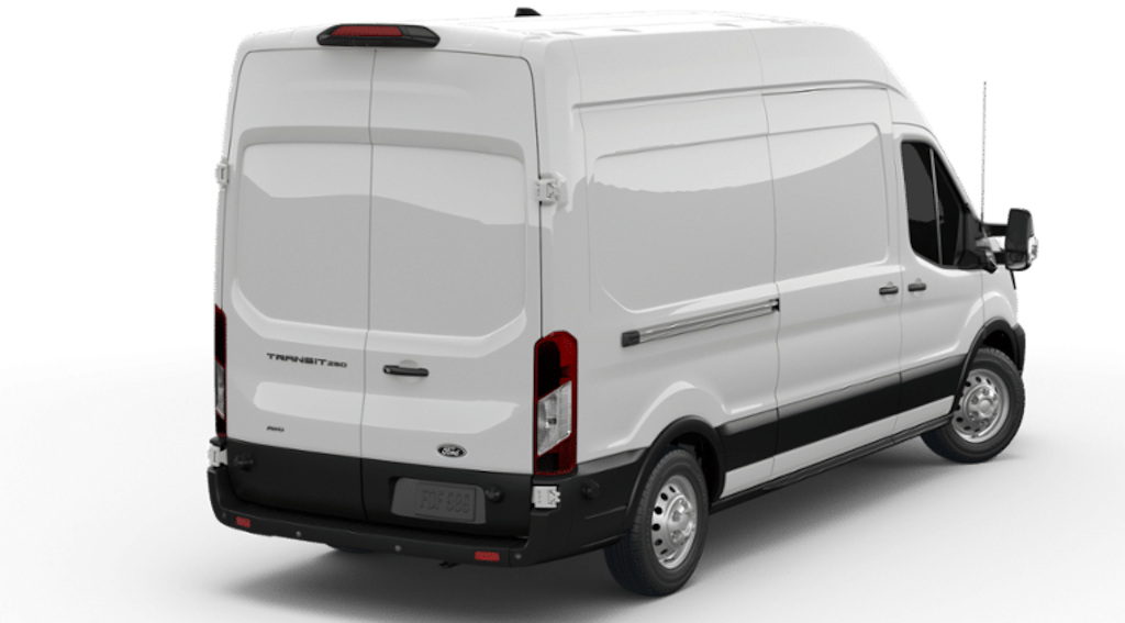 New 2026 Ford Transit-250 Cargo Base Van High Roof Van