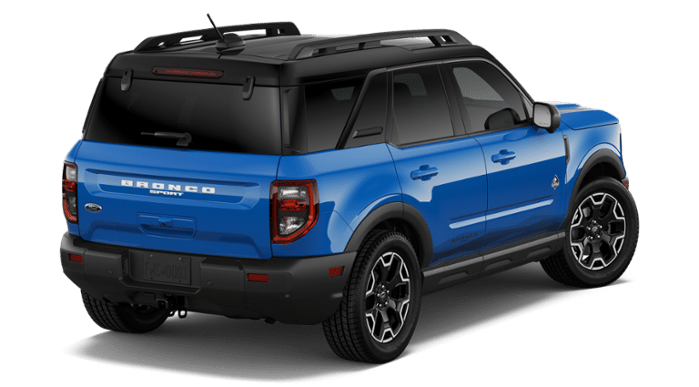 New 2026 Ford Bronco Sport Outer Banks® SUV