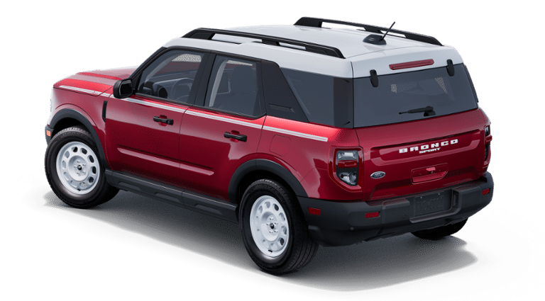 2025 Ford Bronco Sport Heritage 48