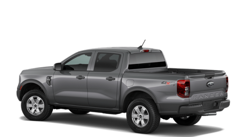New 2026 Ford Ranger XL SuperCrew