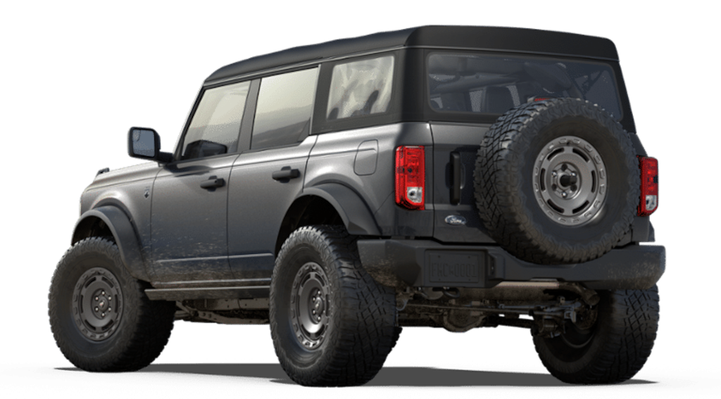 New 2025 Ford Bronco Big Bend SUV