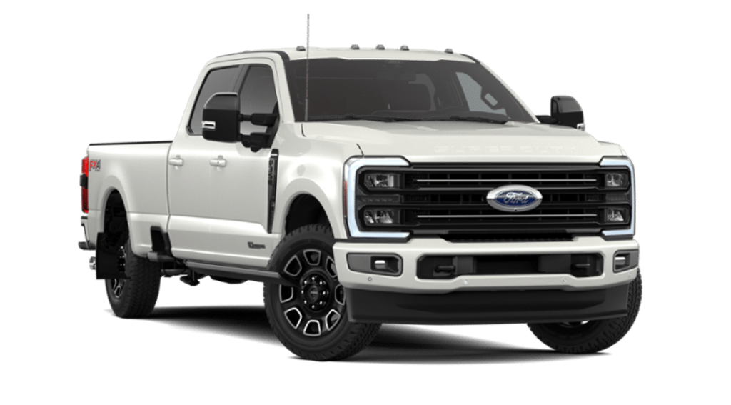 New 2026 Ford Super Duty F-350 Platinum TRUCK
