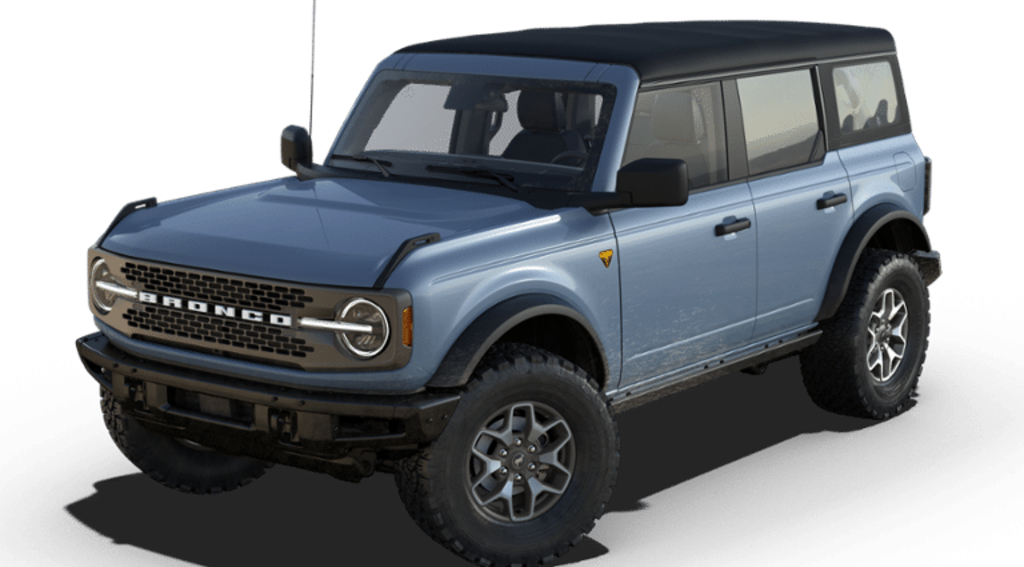New 2025 Ford Bronco Badlands SUV