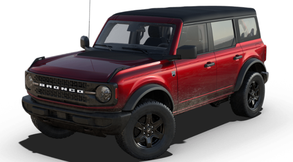 New 2025 Ford Bronco Big Bend SUV