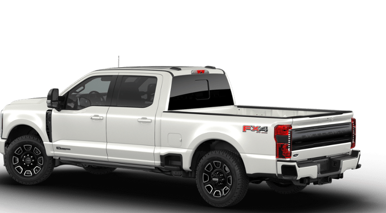 2026 Ford F-250 Platinum photo 2