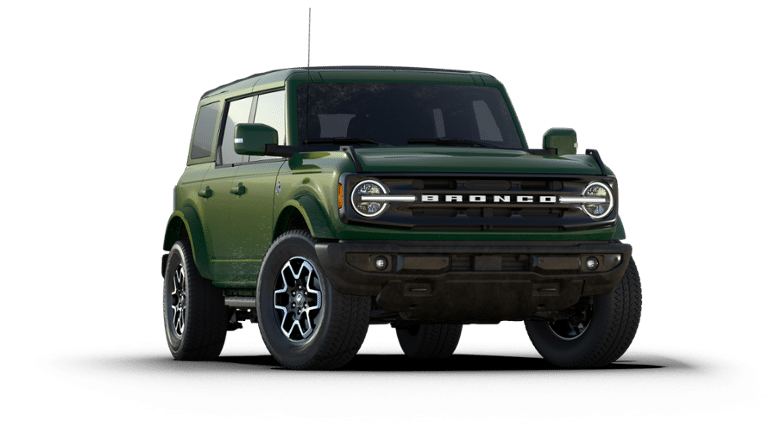 2025 Ford Bronco Outer Banks photo 4
