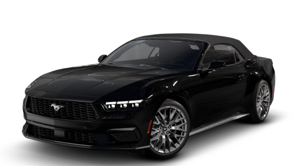 New 2026 Ford Mustang Ecoboost Premium Convertible Convertible