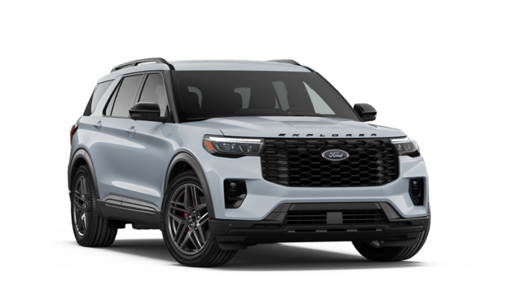 New 2026 Ford Explorer ST-Line SUV