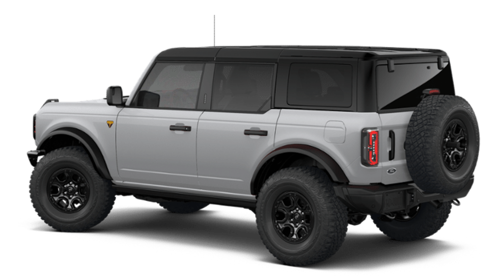 New 2026 Ford Bronco 4DR 4WD Badlands ADV Sport Utility
