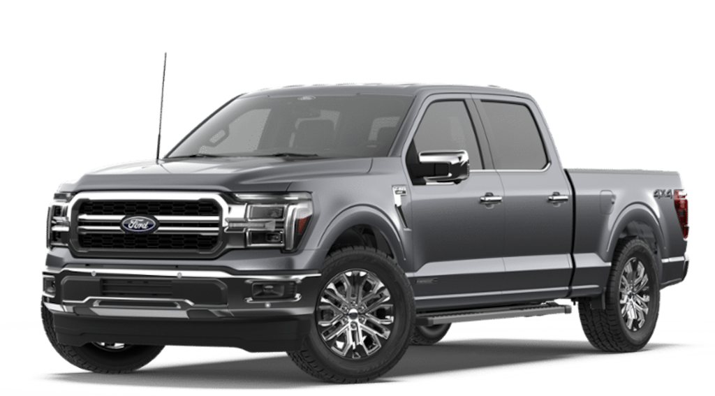 New 2026 Ford F-150 Lariat Truck SuperCrew Cab