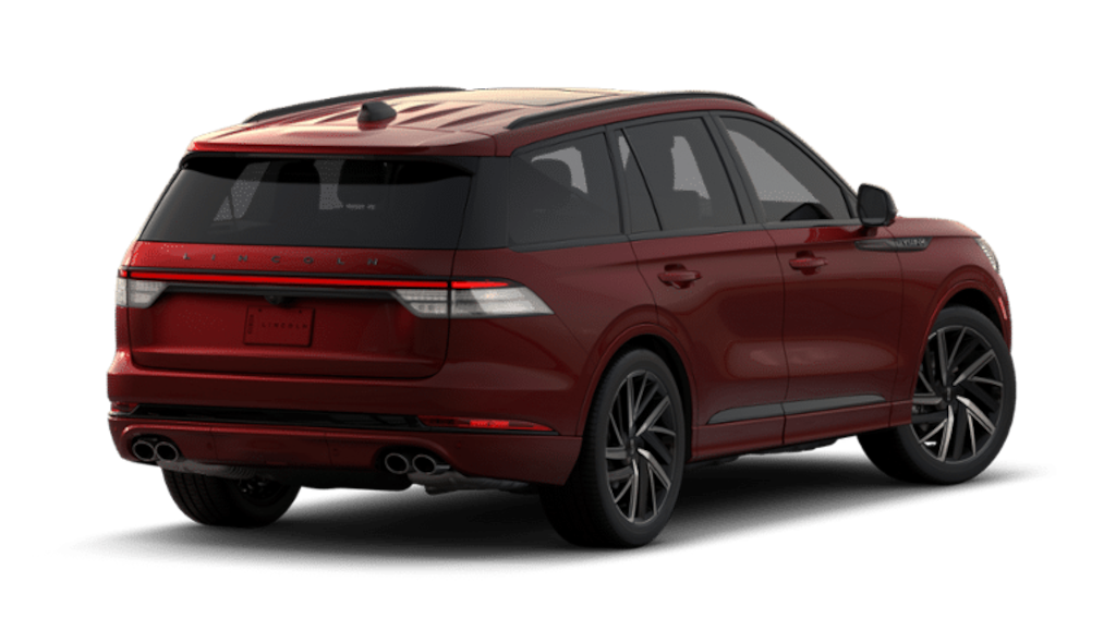 New 2026 Lincoln Aviator Black Label SUV
