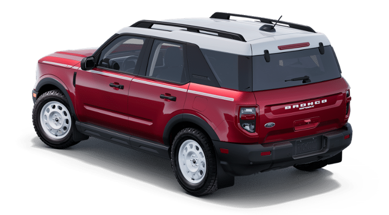 2025 Ford Bronco Sport Heritage - Photo 25