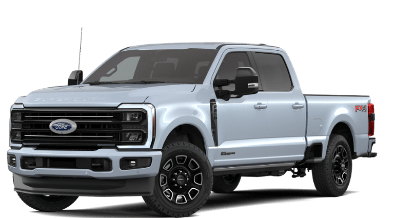 New 2026 Ford F-250 Platinum