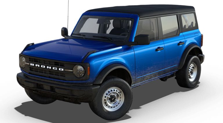2025 Ford Bronco 4-Door Base - Photo 47