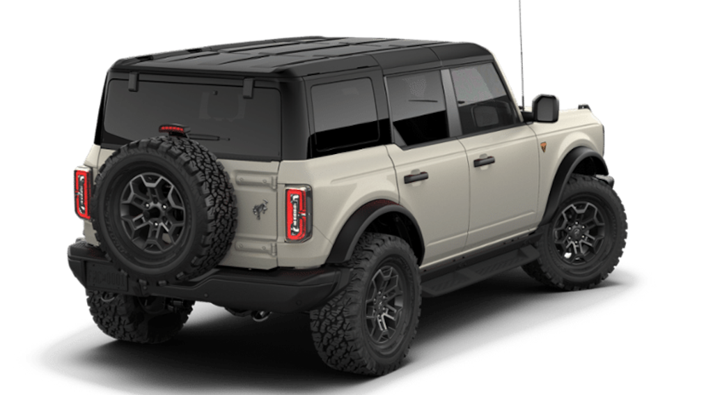 New 2026 Ford Bronco Badlands SUV