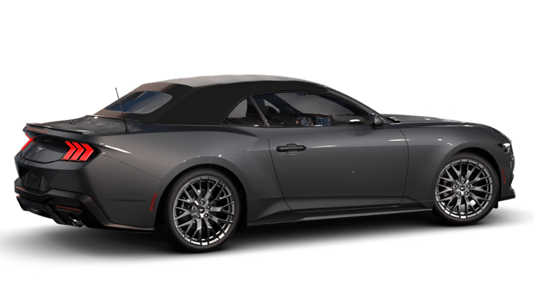 2025 Ford Mustang EcoBoost Premium Convertible photo 4