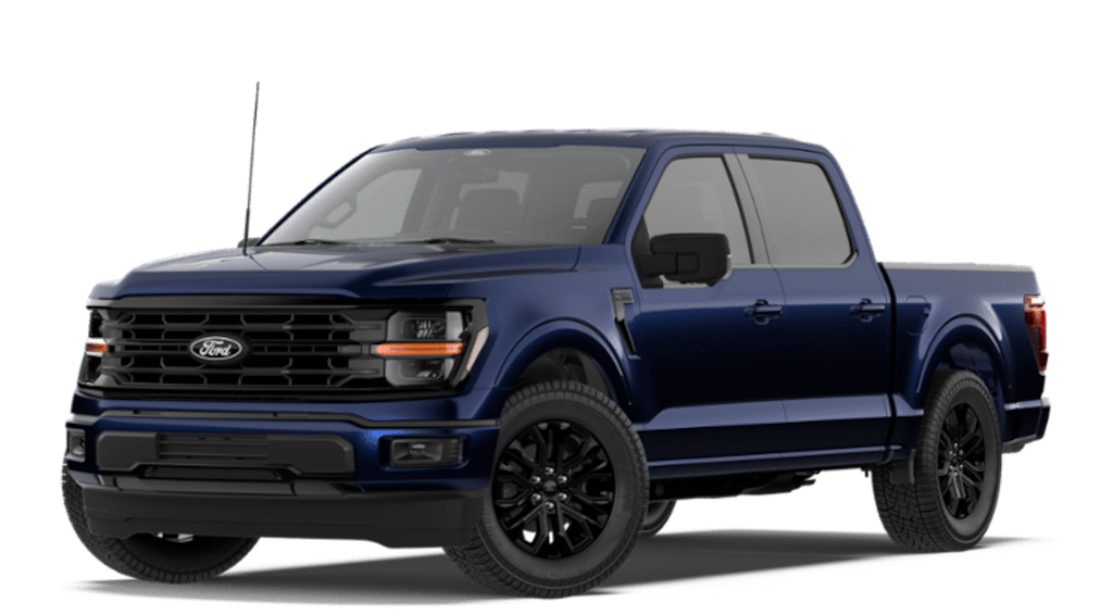 New 2026 Ford F-150 XLT Truck SuperCrew Cab