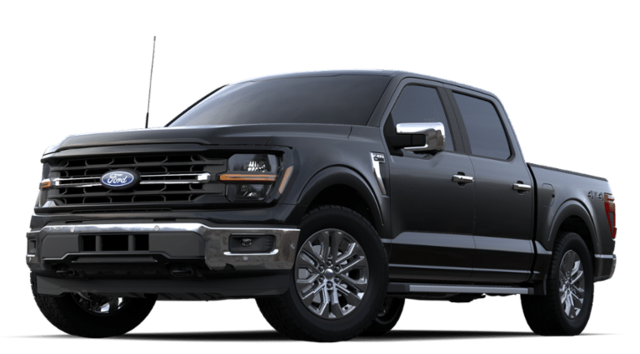 2024 Ford F-150 XLT 4x4 XLT  SuperCrew 5.5 ft. SB