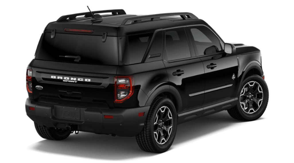 New 2026 Ford Bronco Sport Outer Banks SUV