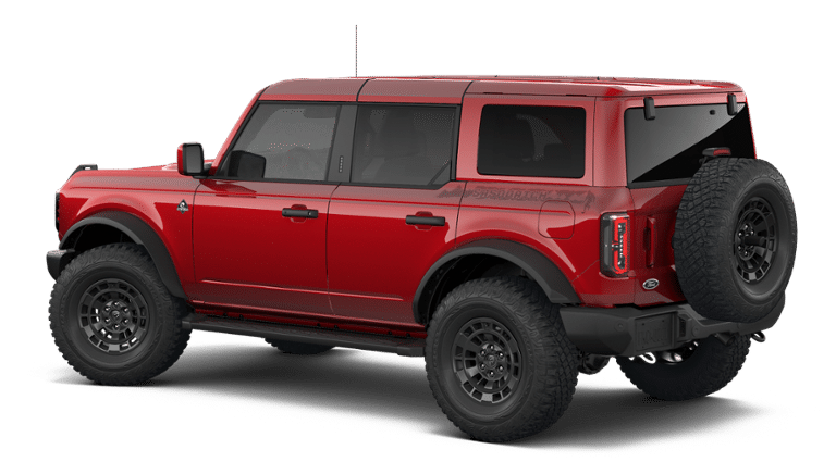 New 2026 Ford Bronco Outer Banks® SUV
