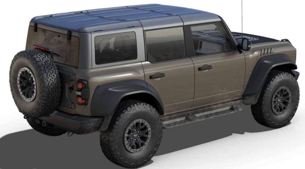 New 2025 Ford Bronco Raptor SUV