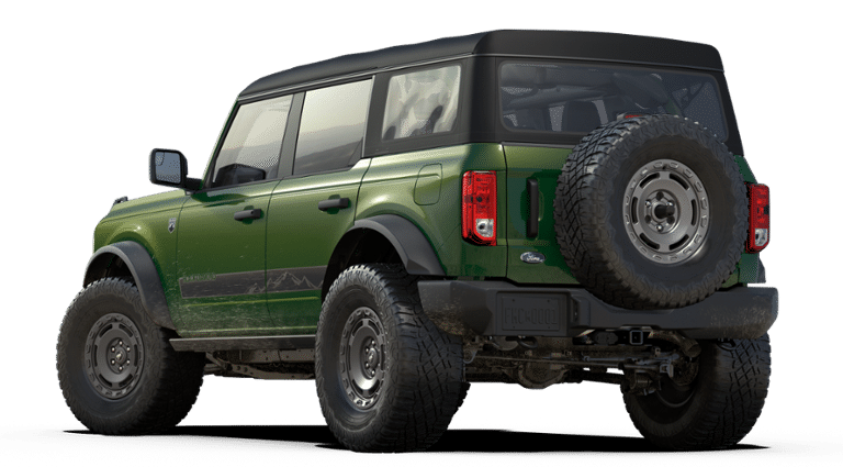 2025 Ford Bronco Big Bend photo 2