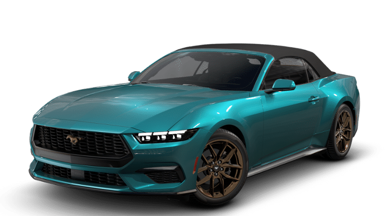 2026 Ford Mustang Base's photo