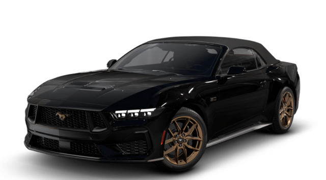 2026 Ford Mustang GT Premium Convertible
