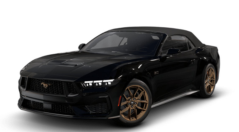 New 2026 Ford Mustang GT Premium Convertible CAR