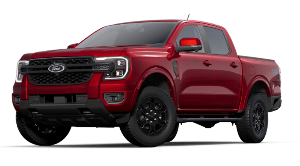 New 2025 Ford Ranger Lariat Truck