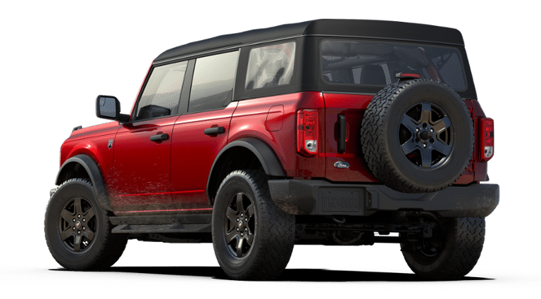 2025 Ford Bronco Big Bend photo 2