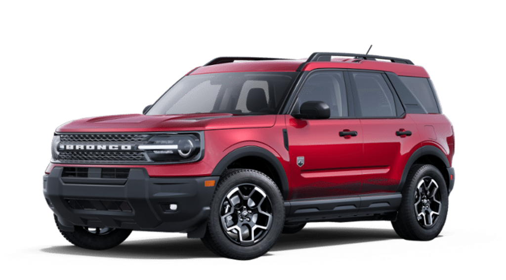 New 2025 Ford Bronco Sport Big Bend SUV