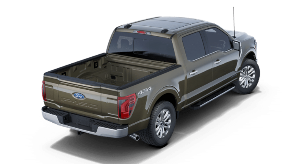 New 2025 Ford F-150 Lariat Truck SuperCrew Cab