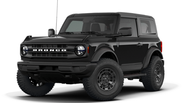 2026 Ford Bronco Base 2 Door 4x4