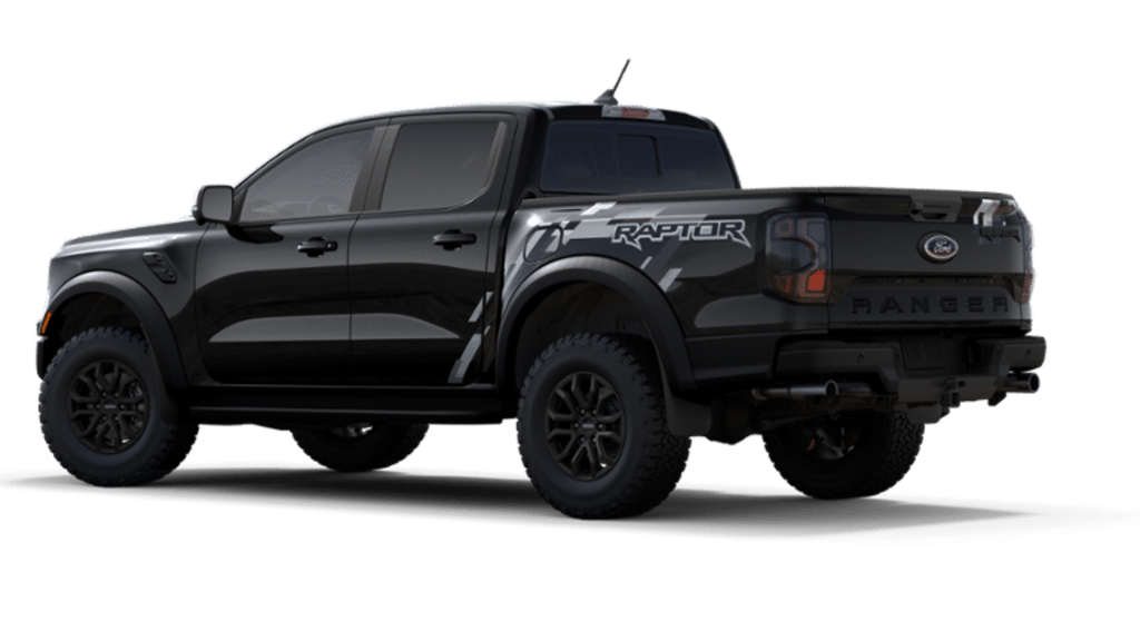 New 2025 Ford Ranger Raptor TRUCK